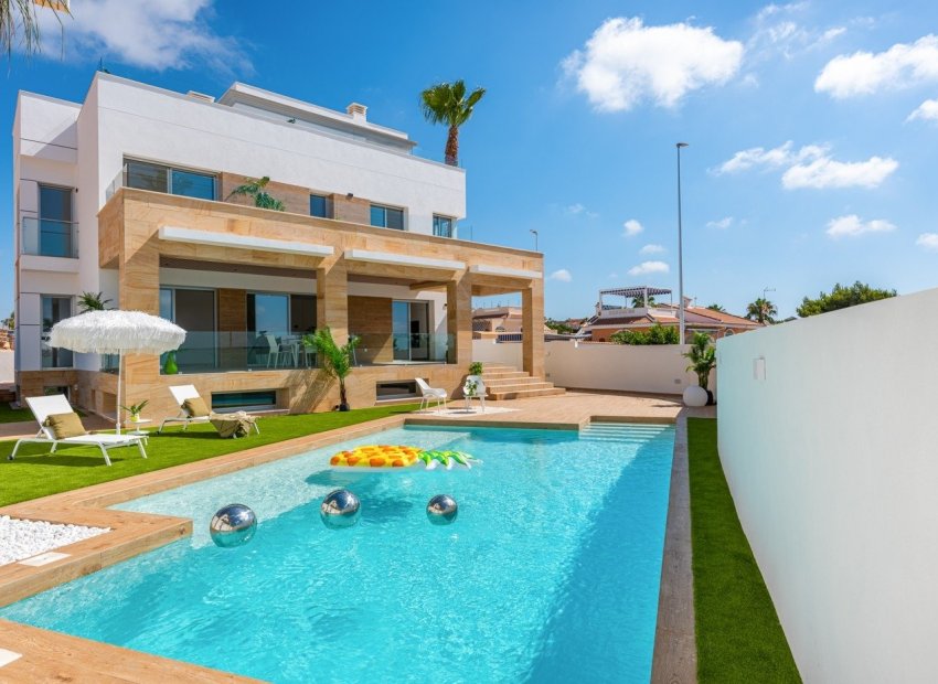 Nieuwbouw Woningen - Villa - Rojales - Doña Pepa