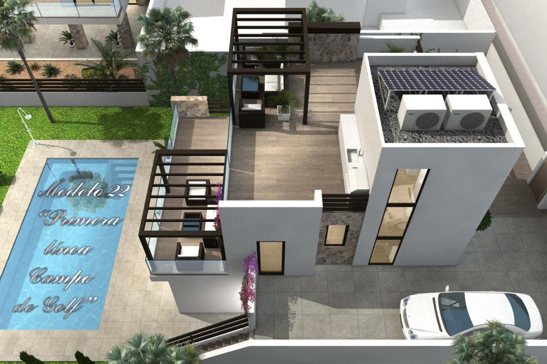 Nieuwbouw Woningen - Villa - Rojales - Golf La Marquesa (Ciudad Quesada)