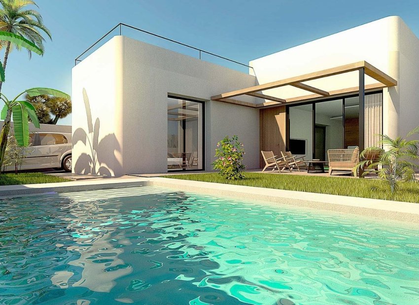 Nieuwbouw Woningen - Villa - Rojales - La Marquesa Golf