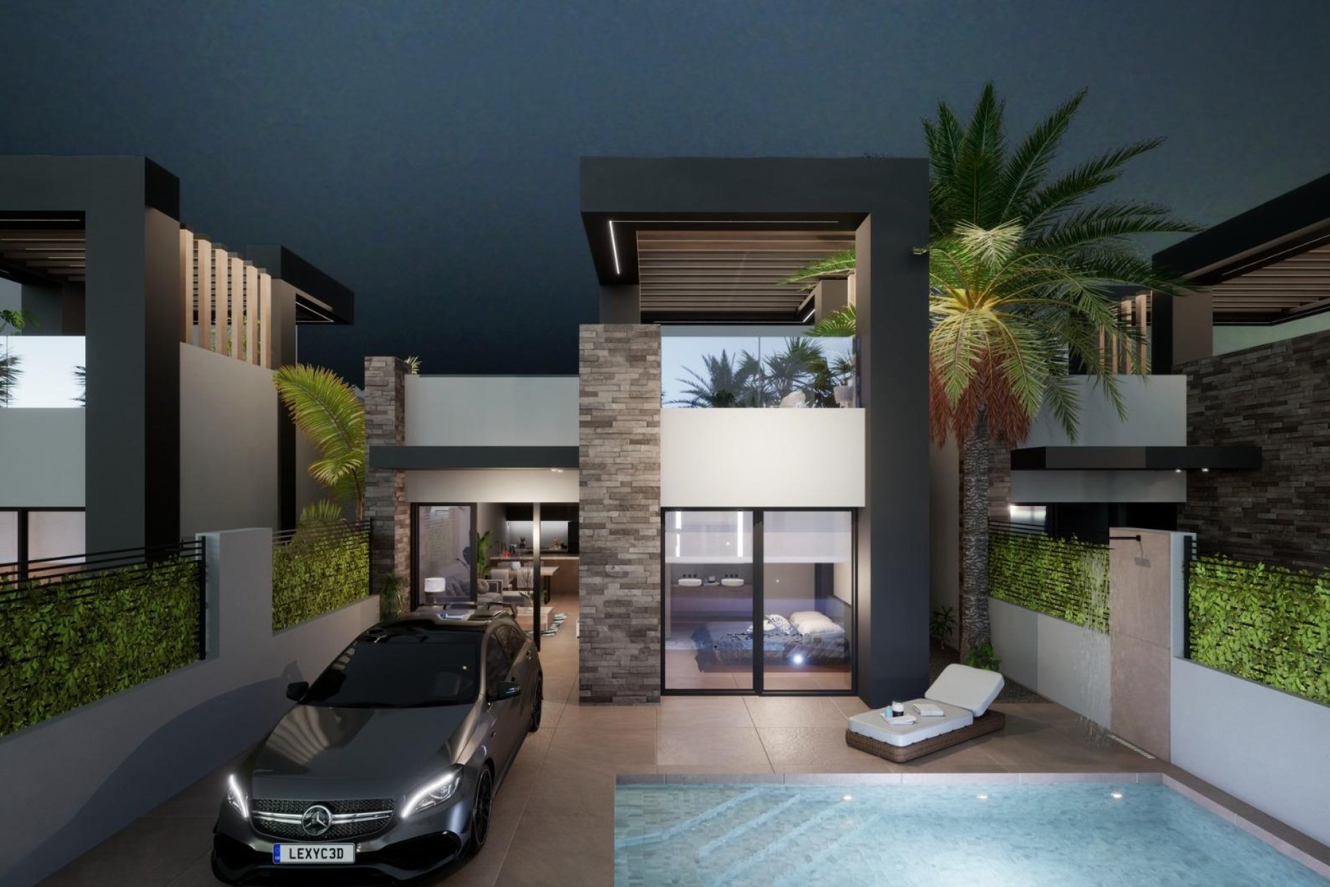 Nieuwbouw Woningen - Villa - San Fulgencio - centro