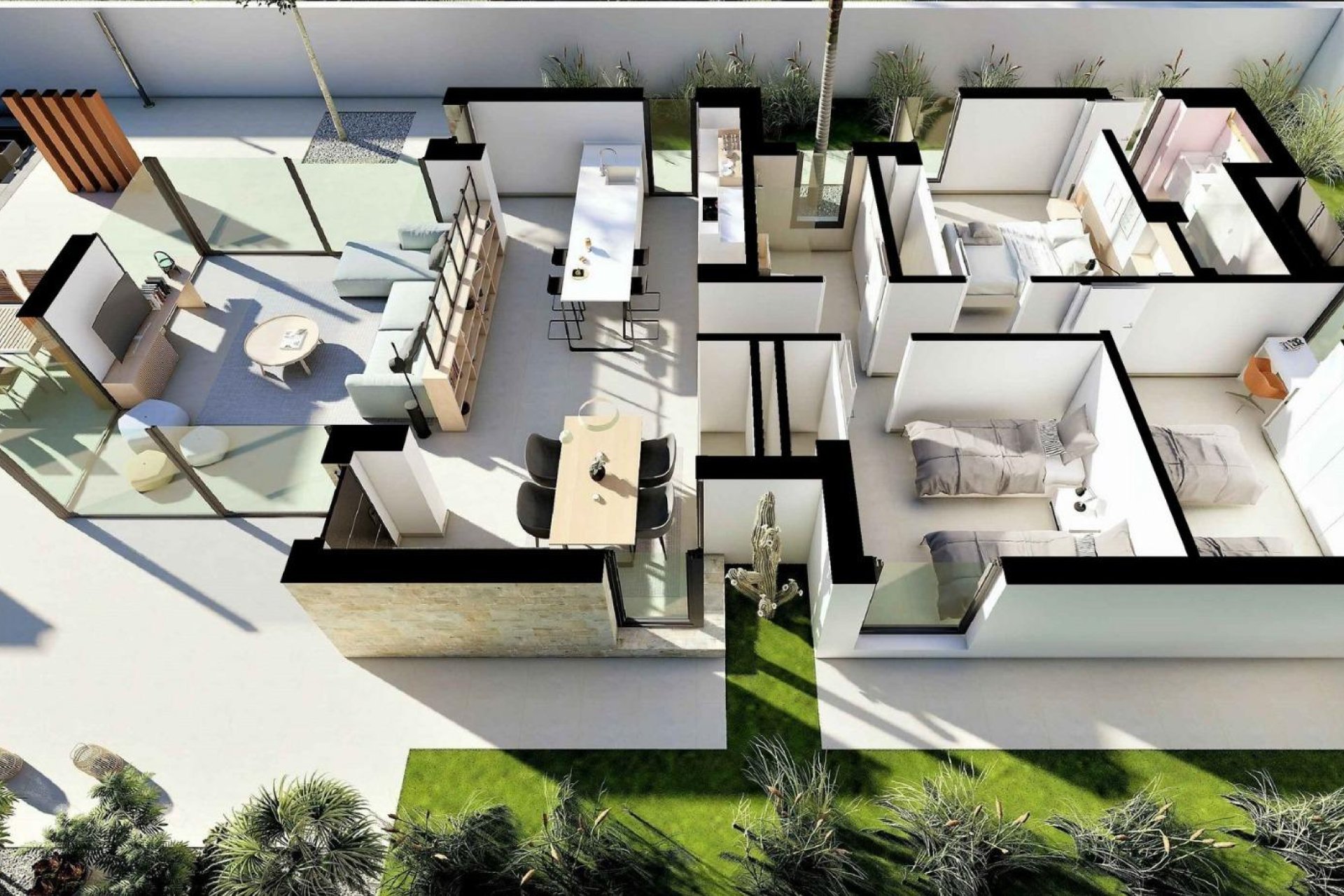 Nieuwbouw Woningen - Villa - San Fulgencio - El Oasis