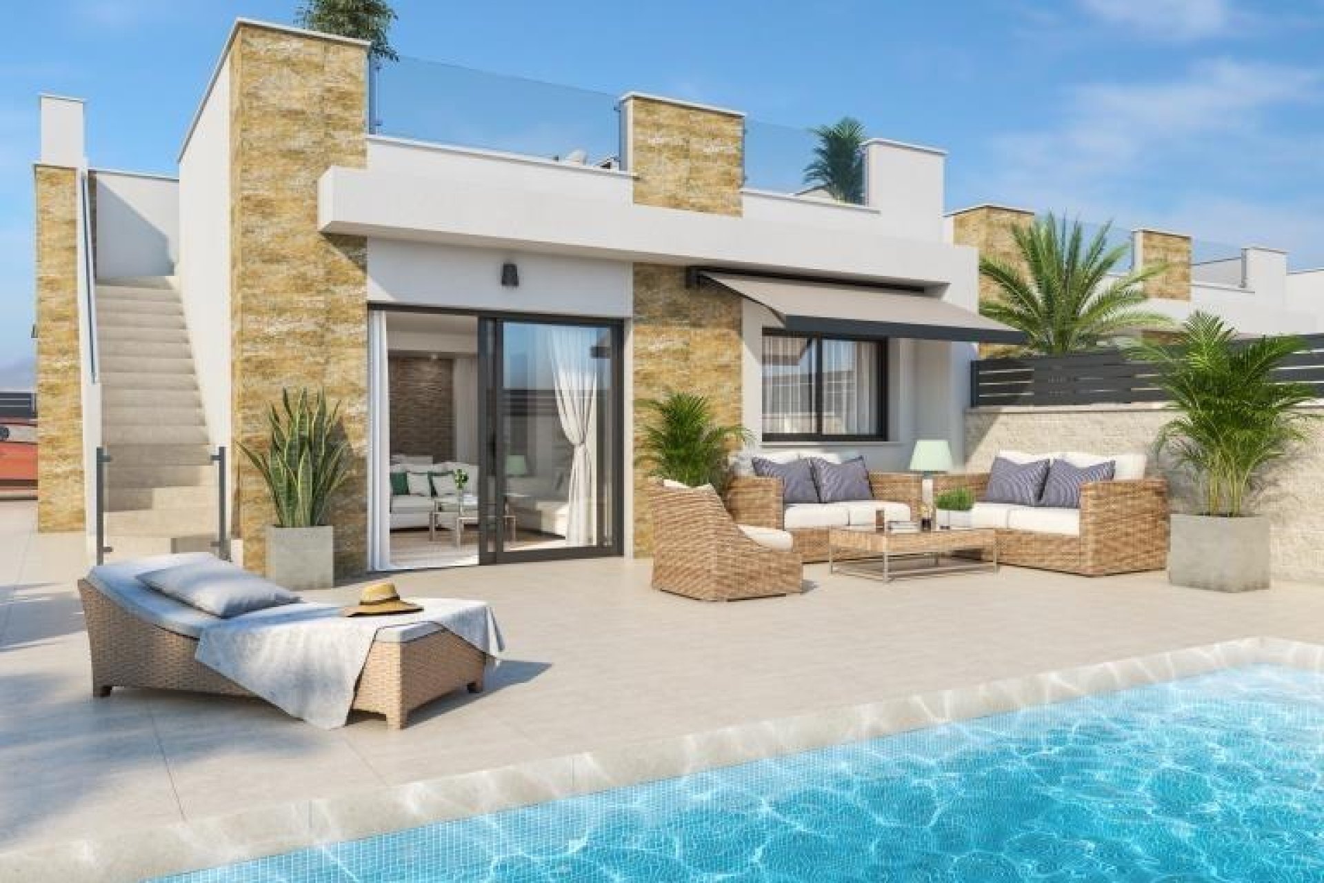Nieuwbouw Woningen - Villa - San Fulgencio - La Marina
