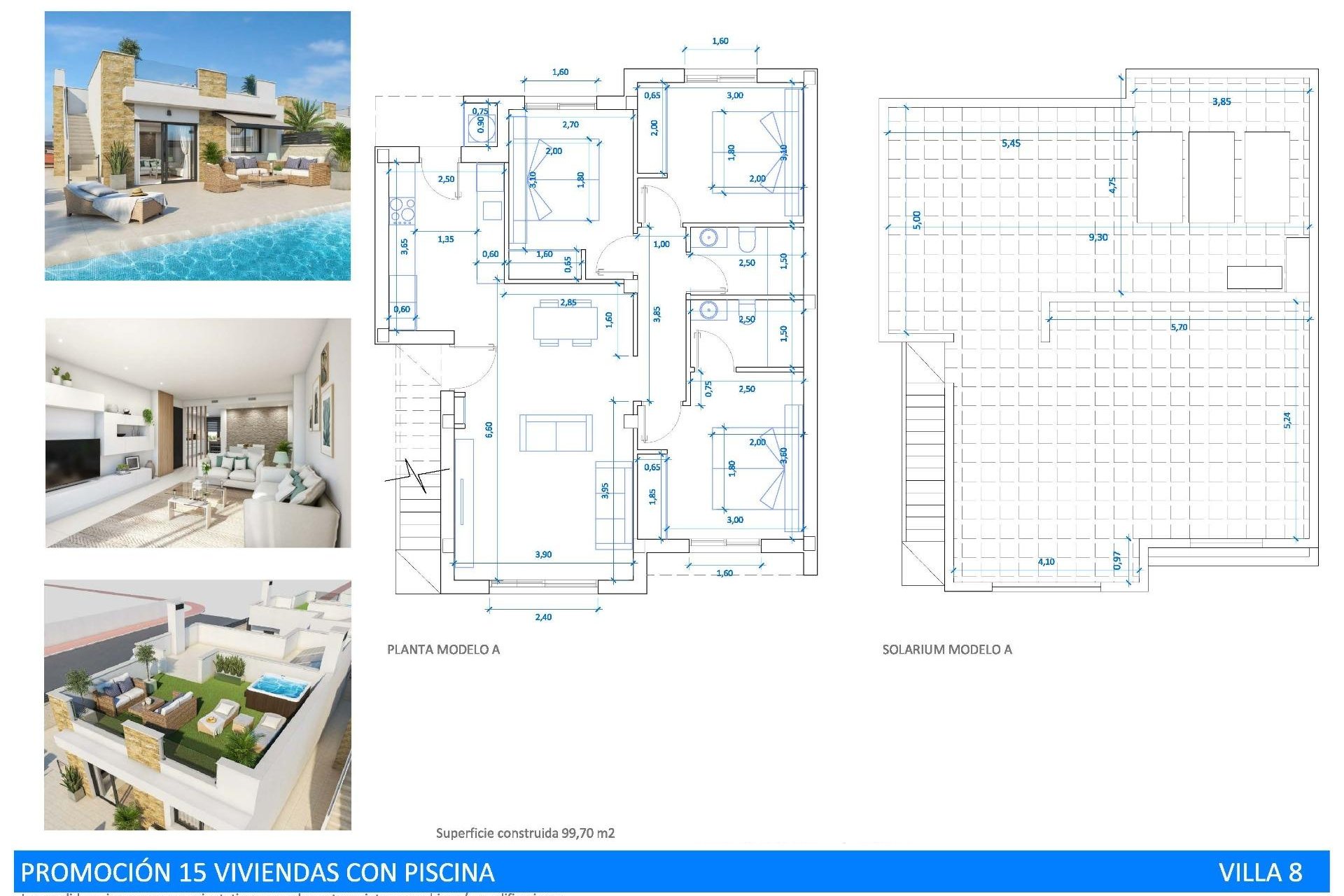 Nieuwbouw Woningen - Villa - San Fulgencio - La Marina