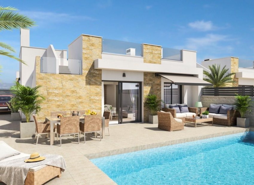 Nieuwbouw Woningen - Villa - San Fulgencio - La Marina