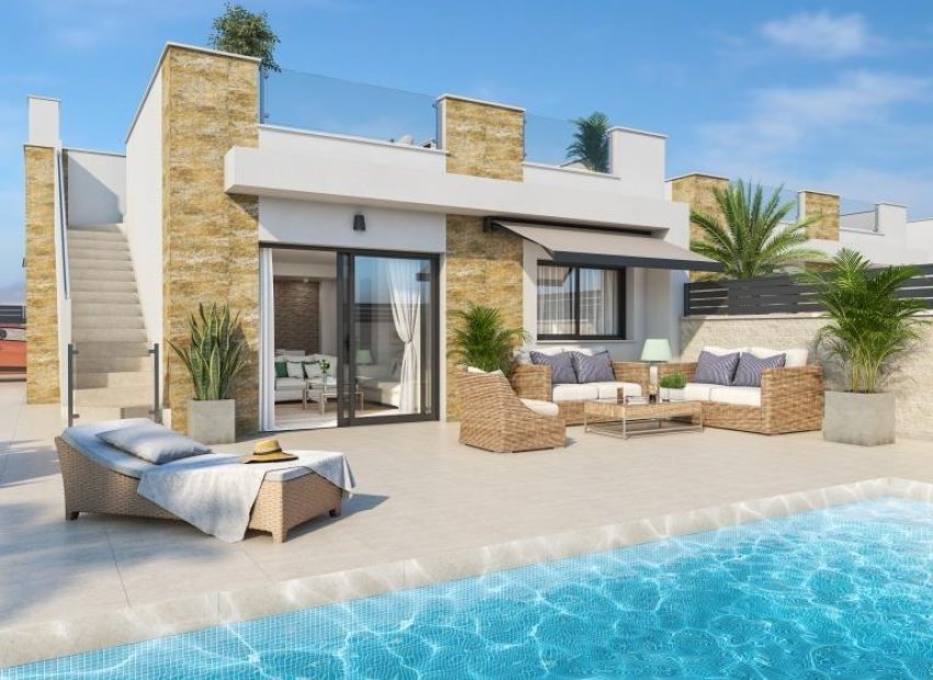 Nieuwbouw Woningen - Villa - San Fulgencio - Oasis La Marina