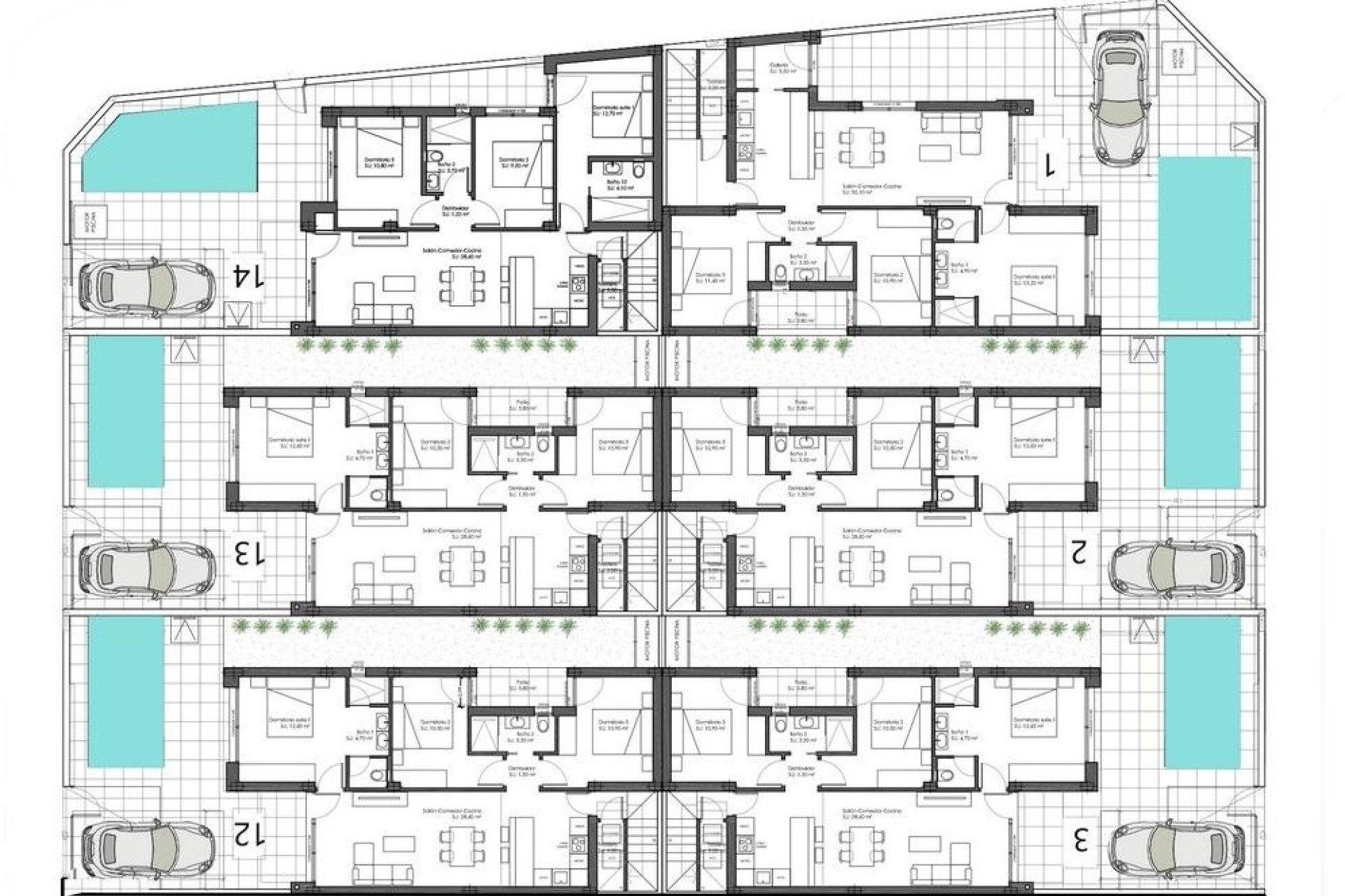 Nieuwbouw Woningen - Villa - San Fulgencio - Pueblo