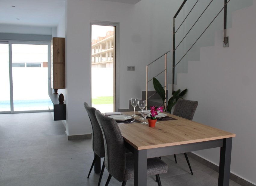 Nieuwbouw Woningen - Villa - San Fulgencio - Pueblo