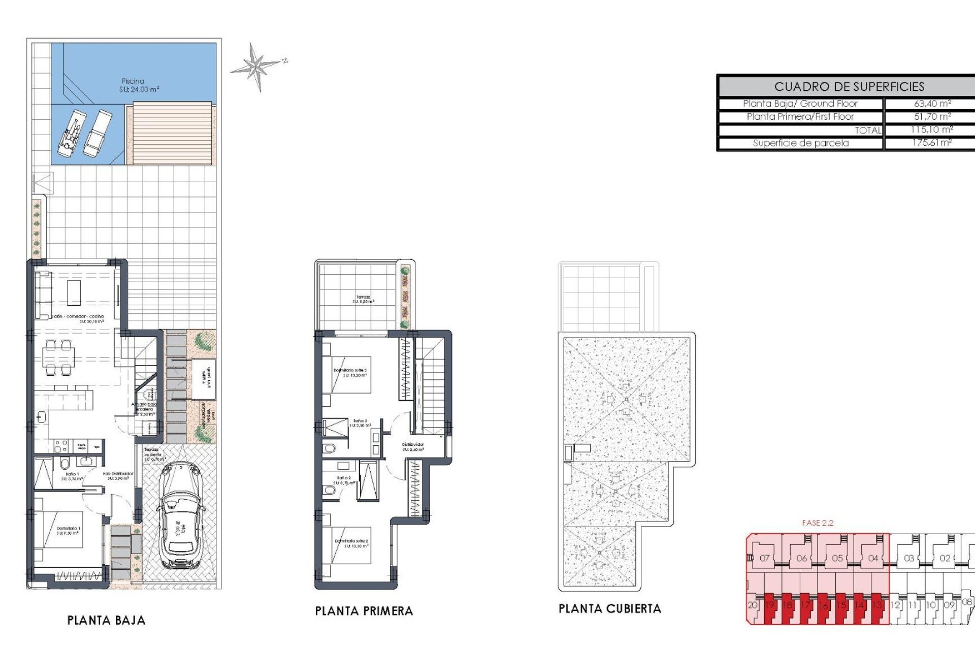 Nieuwbouw Woningen - Villa - San Fulgencio - Pueblo