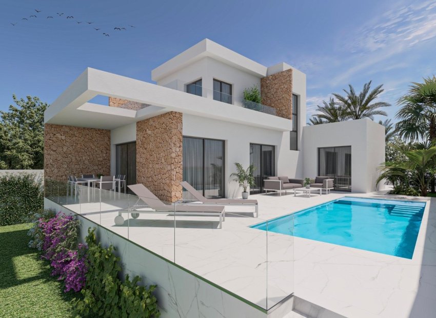 Nieuwbouw Woningen - Villa - San Fulgencio - Urb. La Marina