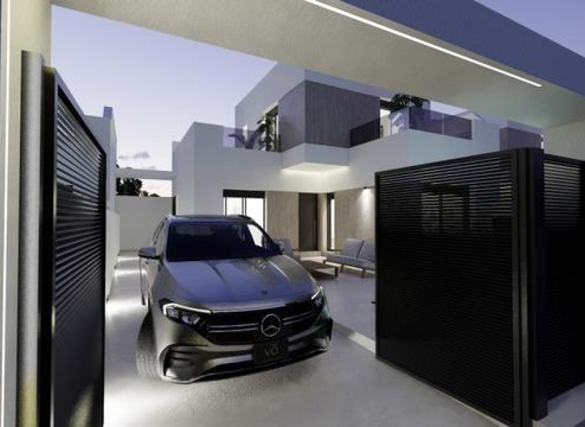 Nieuwbouw Woningen - Villa - San Fulgencio