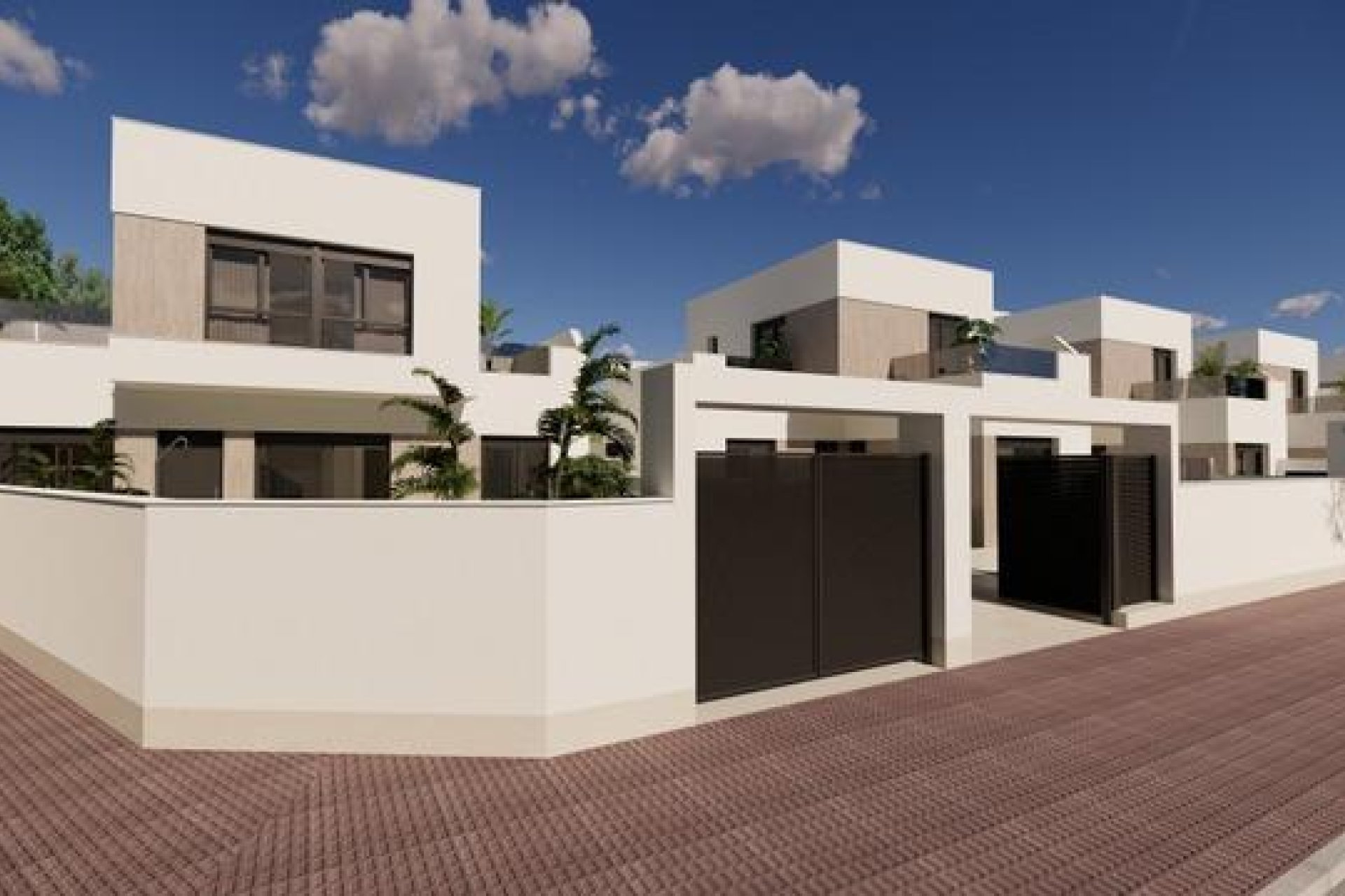Nieuwbouw Woningen - Villa - San Fulgencio