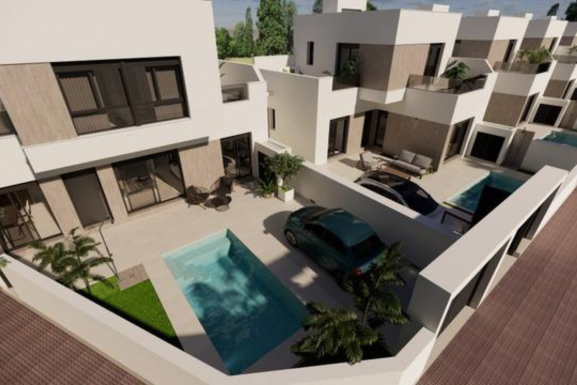 Nieuwbouw Woningen - Villa - San Fulgencio