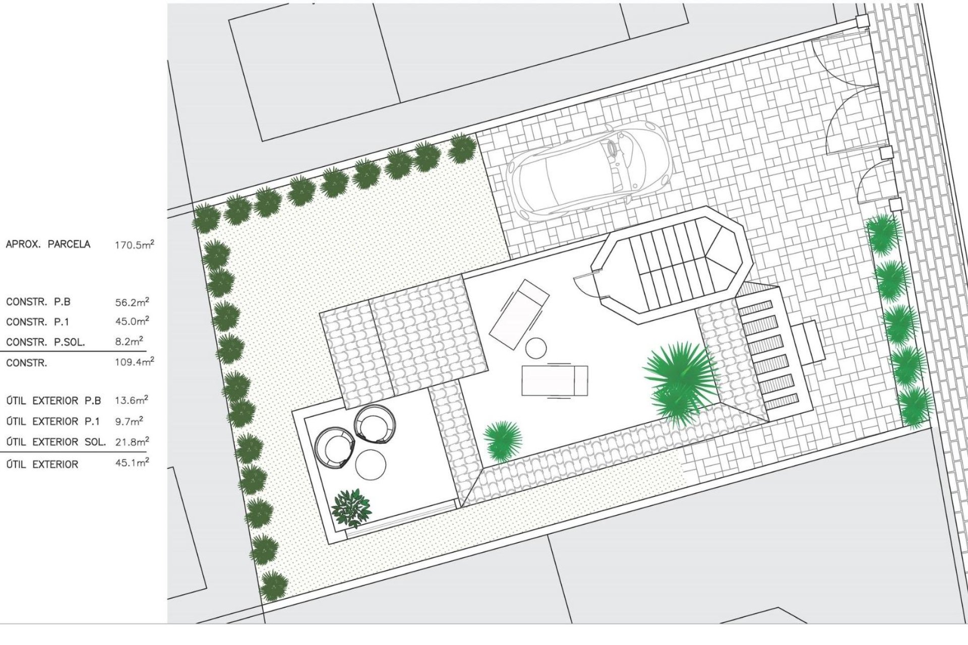 Nieuwbouw Woningen - Villa - San Fulgencio