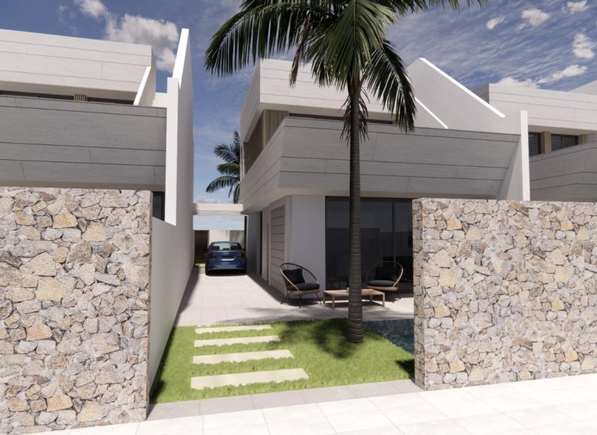 Nieuwbouw Woningen - Villa - San Javier - Parque de los leones