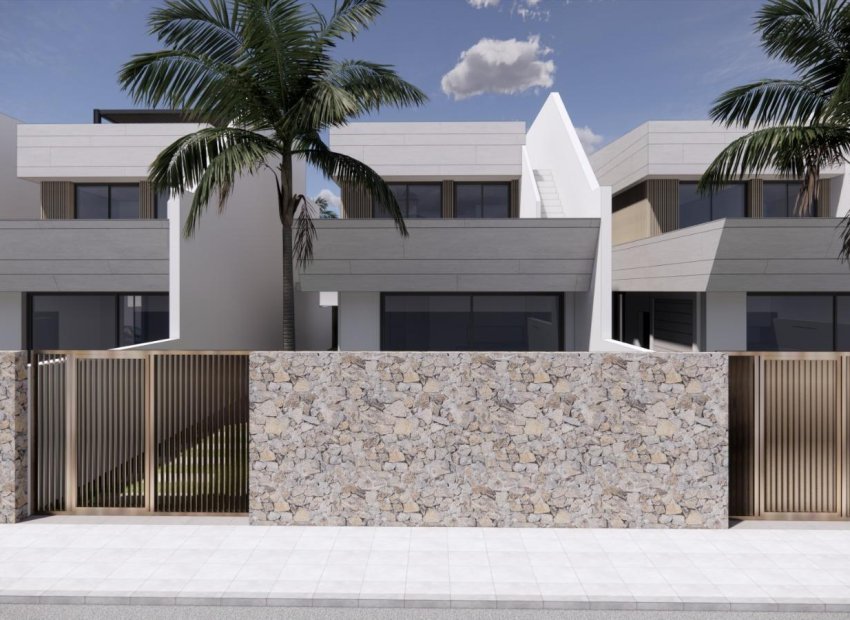 Nieuwbouw Woningen - Villa - San Javier - Parque de los leones