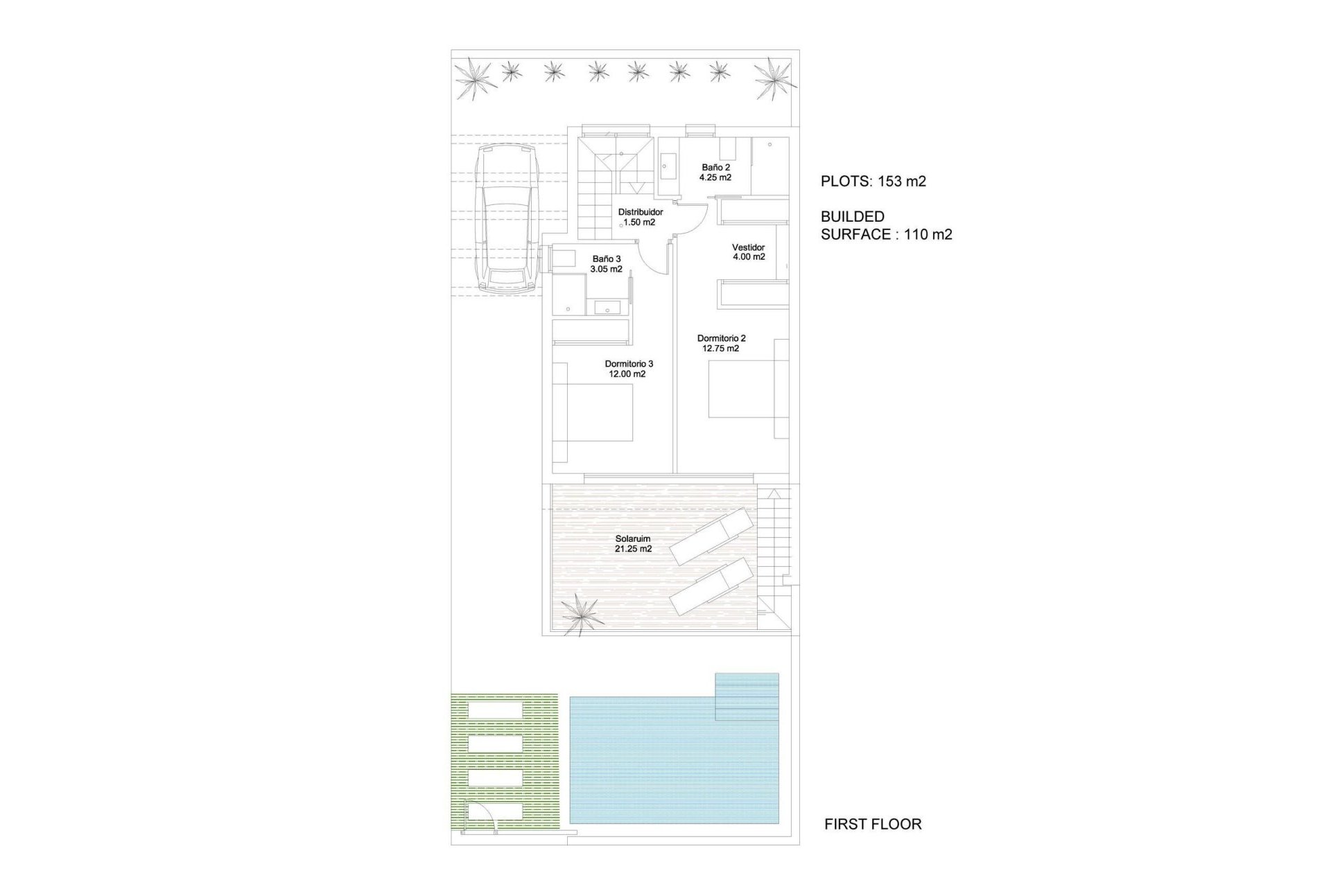 Nieuwbouw Woningen - Villa - San Javier - Parque de los leones