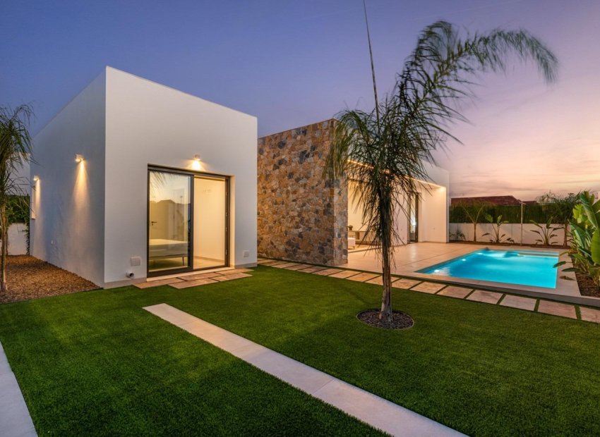 Nieuwbouw Woningen - Villa - San Javier - Parque del doce