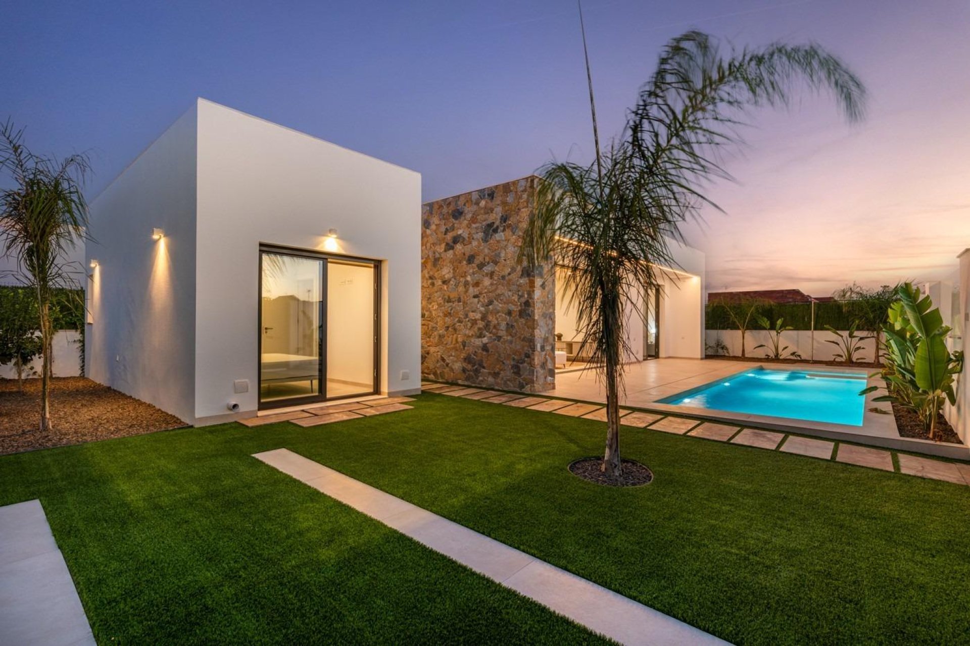 Nieuwbouw Woningen - Villa - San Javier - Parque del doce