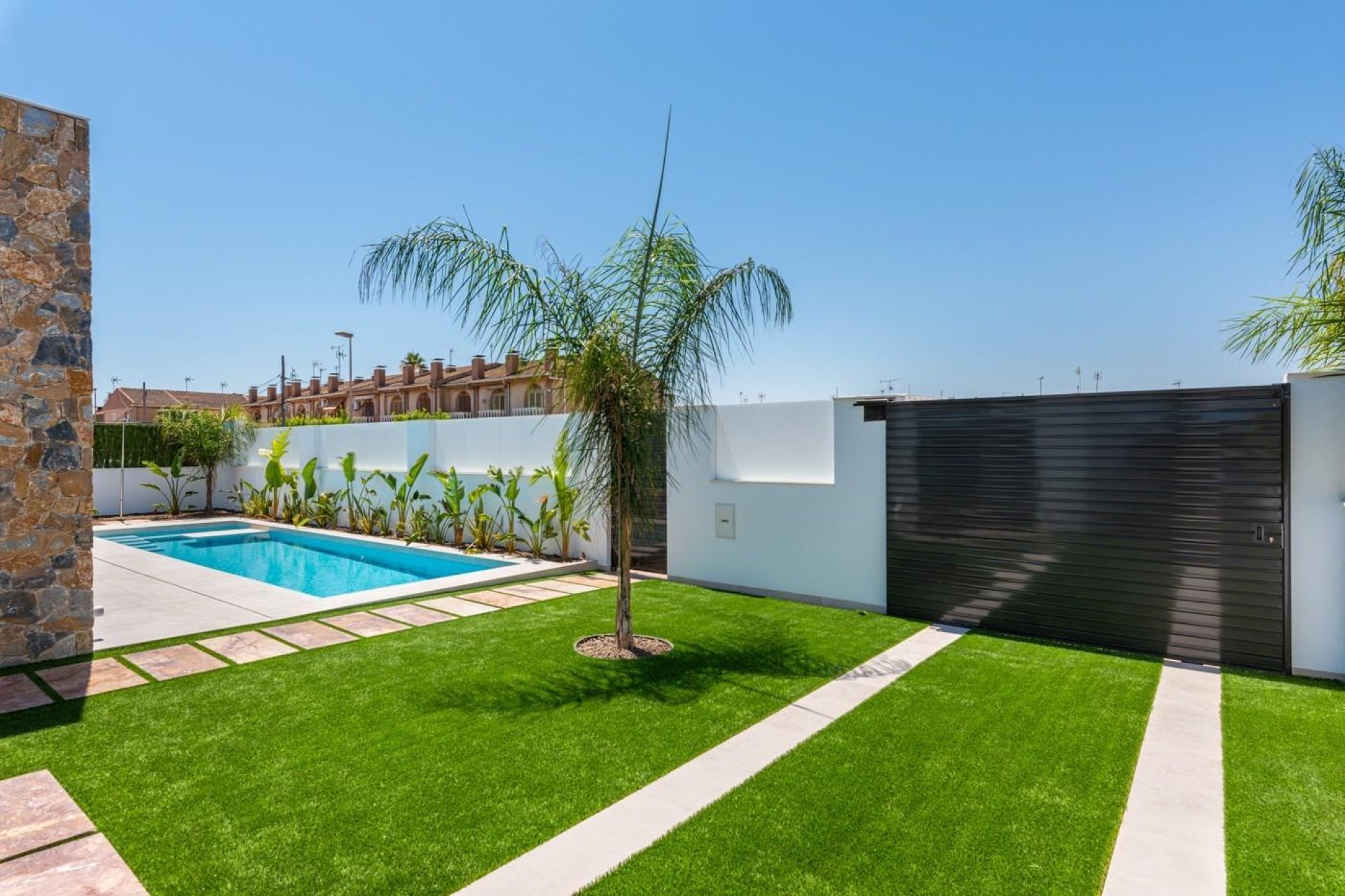 Nieuwbouw Woningen - Villa - San Javier - Parque del doce