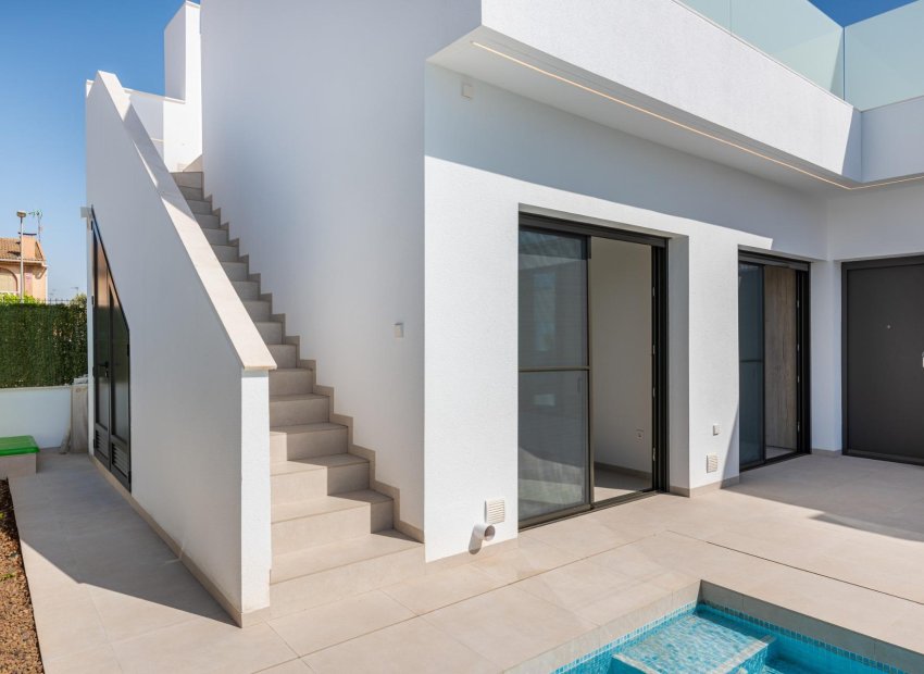 Nieuwbouw Woningen - Villa - San Javier - Parque del doce