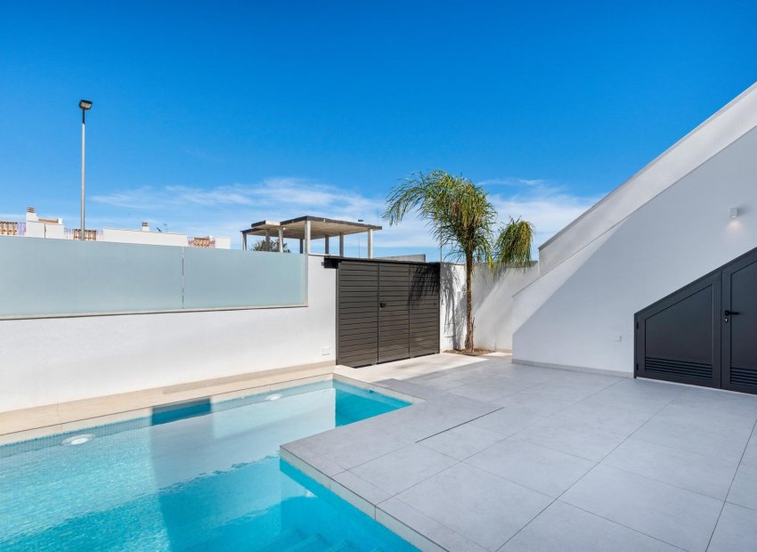 Nieuwbouw Woningen - Villa - San Javier - Parque del doce