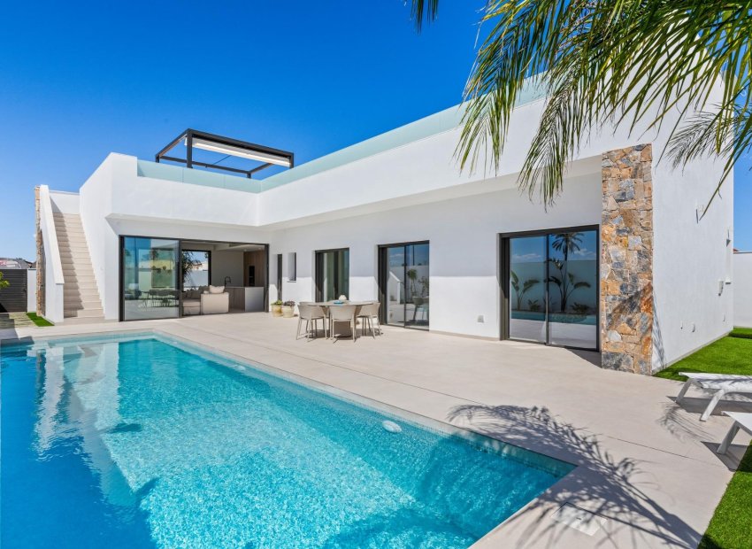 Nieuwbouw Woningen - Villa - San Javier - Parque del doce