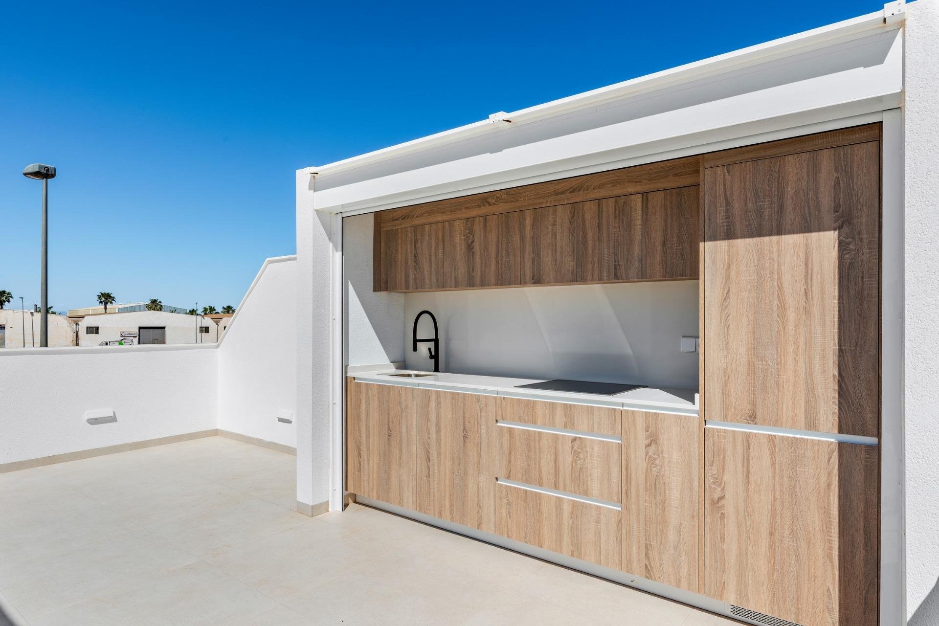 Nieuwbouw Woningen - Villa - San Javier - Parque del doce