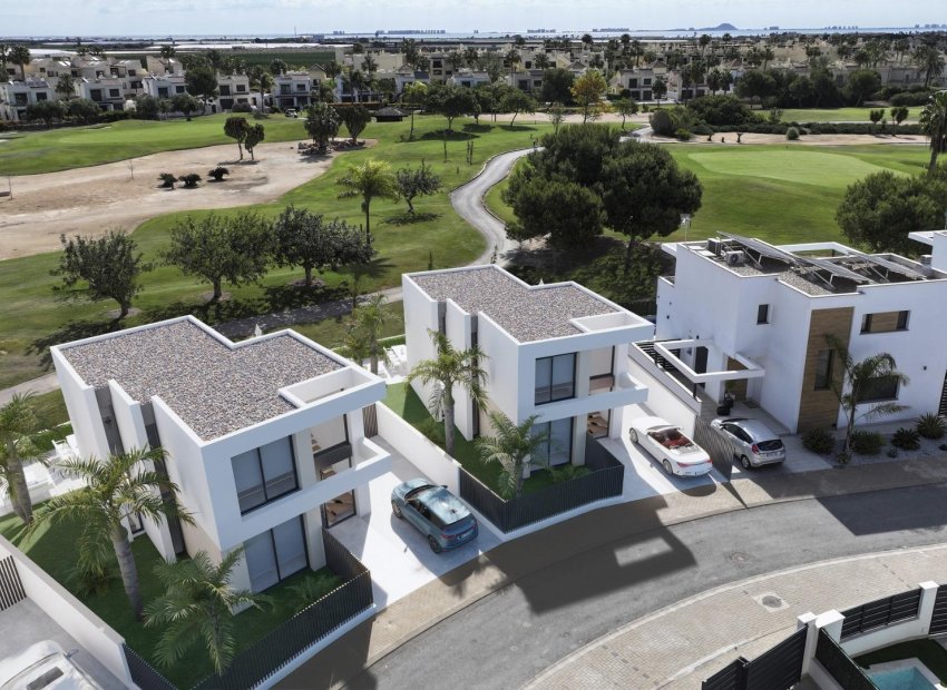 Nieuwbouw Woningen - Villa - San Javier - Roda Golf