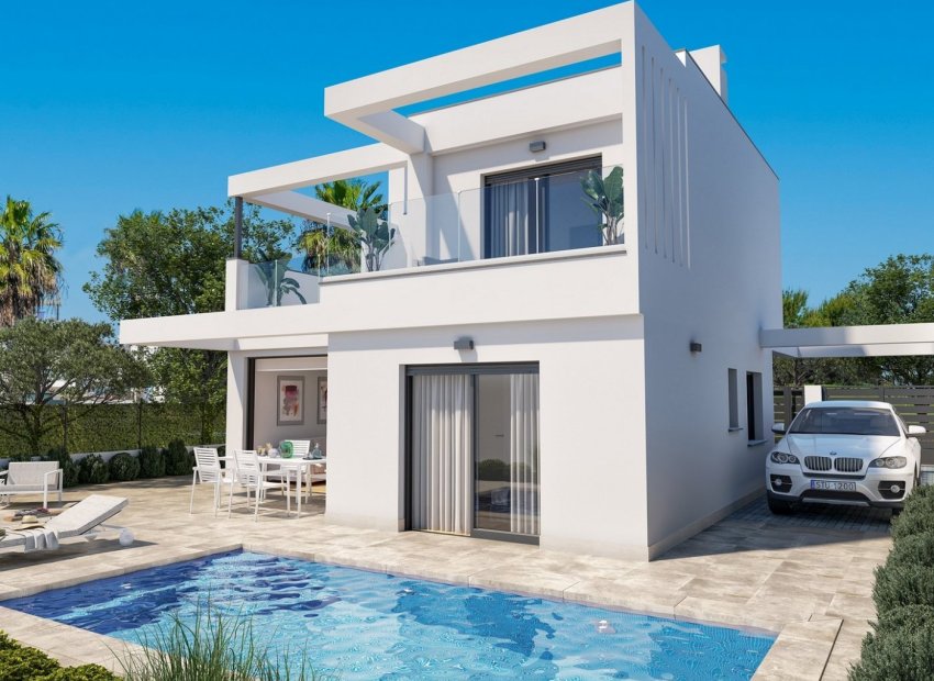 Nieuwbouw Woningen - Villa - San Javier - Roda Golf