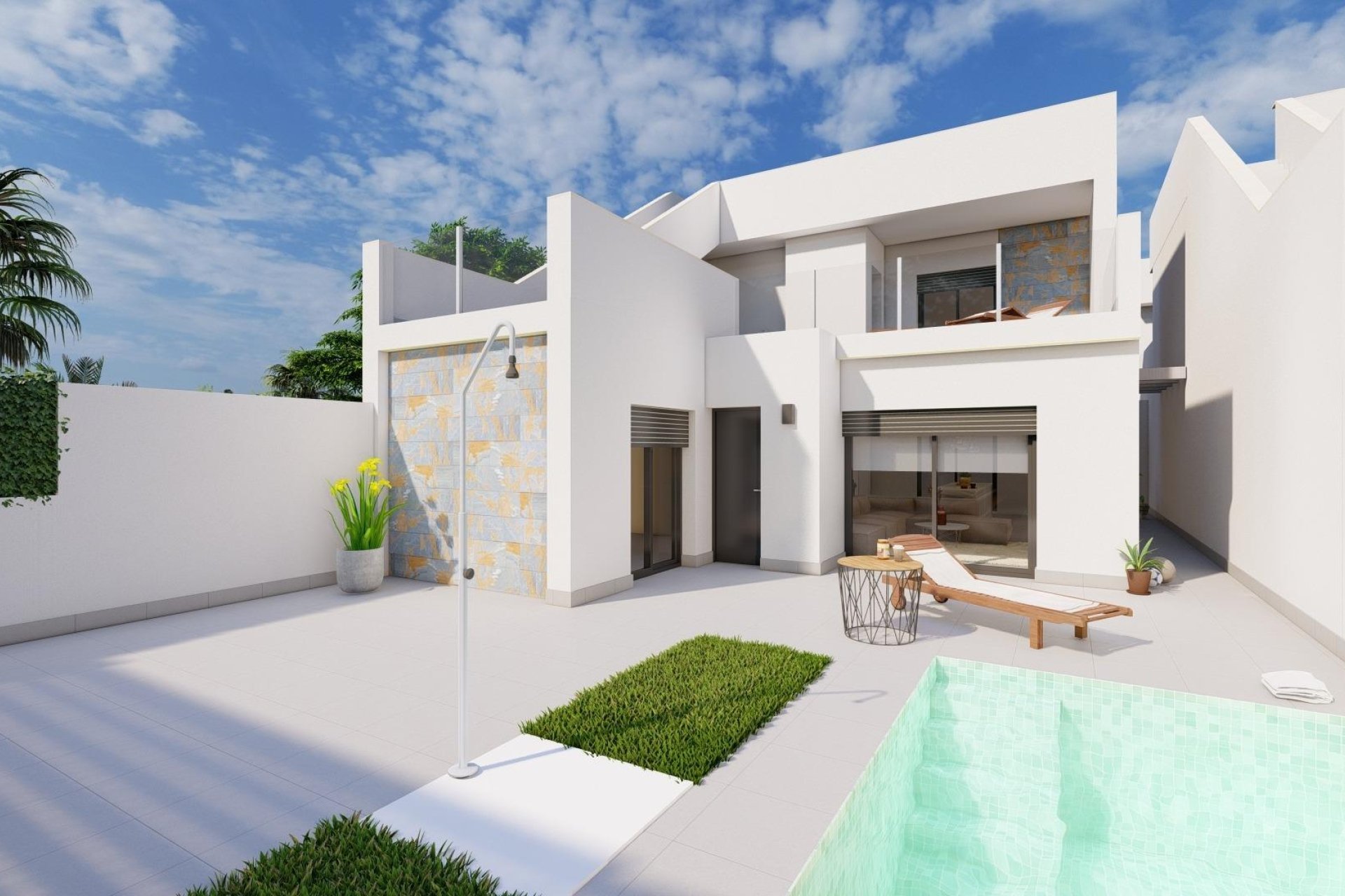 Nieuwbouw Woningen - Villa - San Javier - Roda Golf