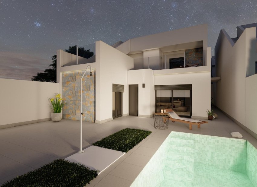 Nieuwbouw Woningen - Villa - San Javier - Roda Golf