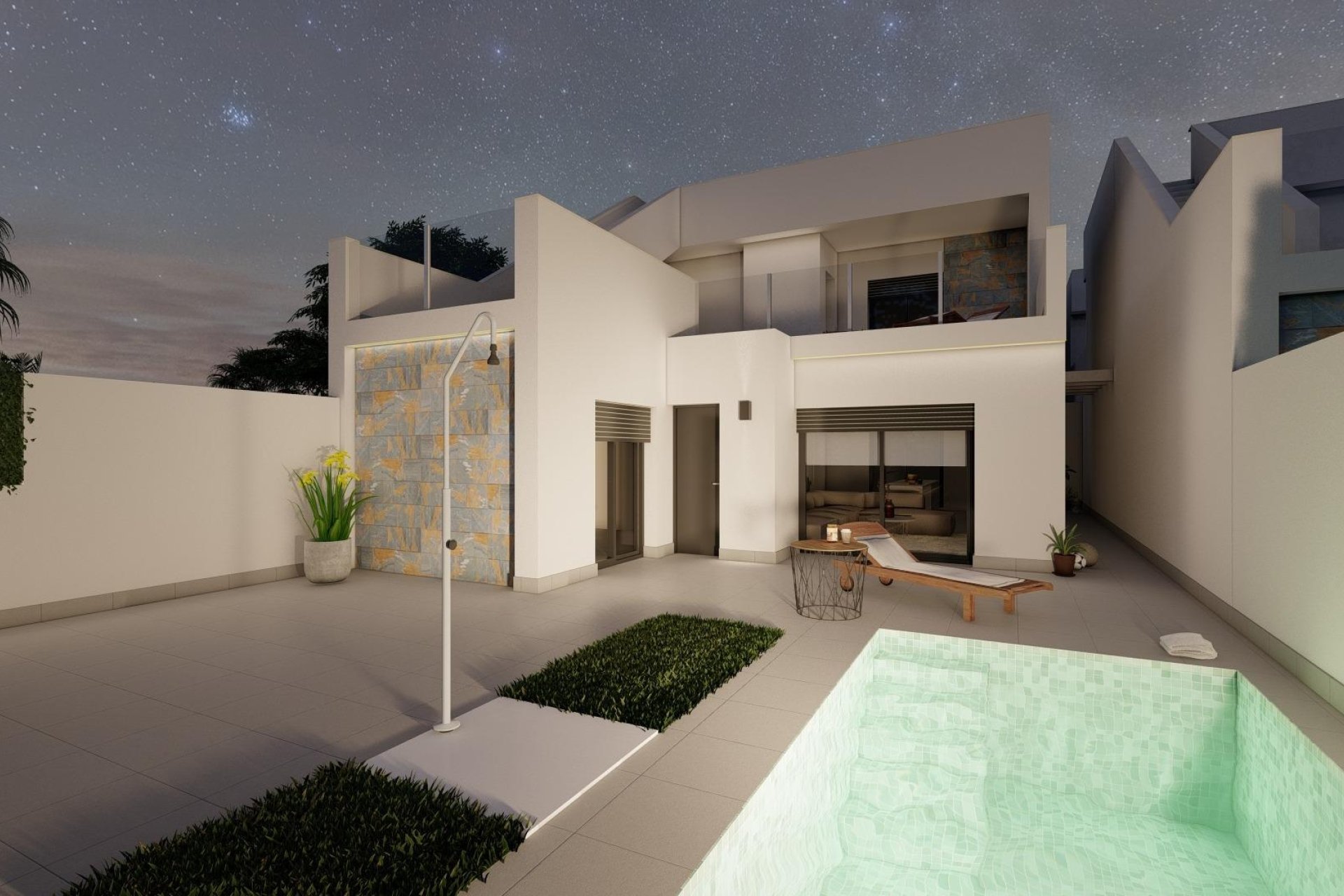 Nieuwbouw Woningen - Villa - San Javier - Roda Golf