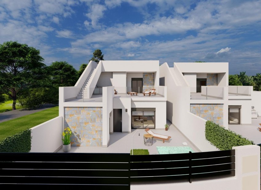 Nieuwbouw Woningen - Villa - San Javier - Roda Golf