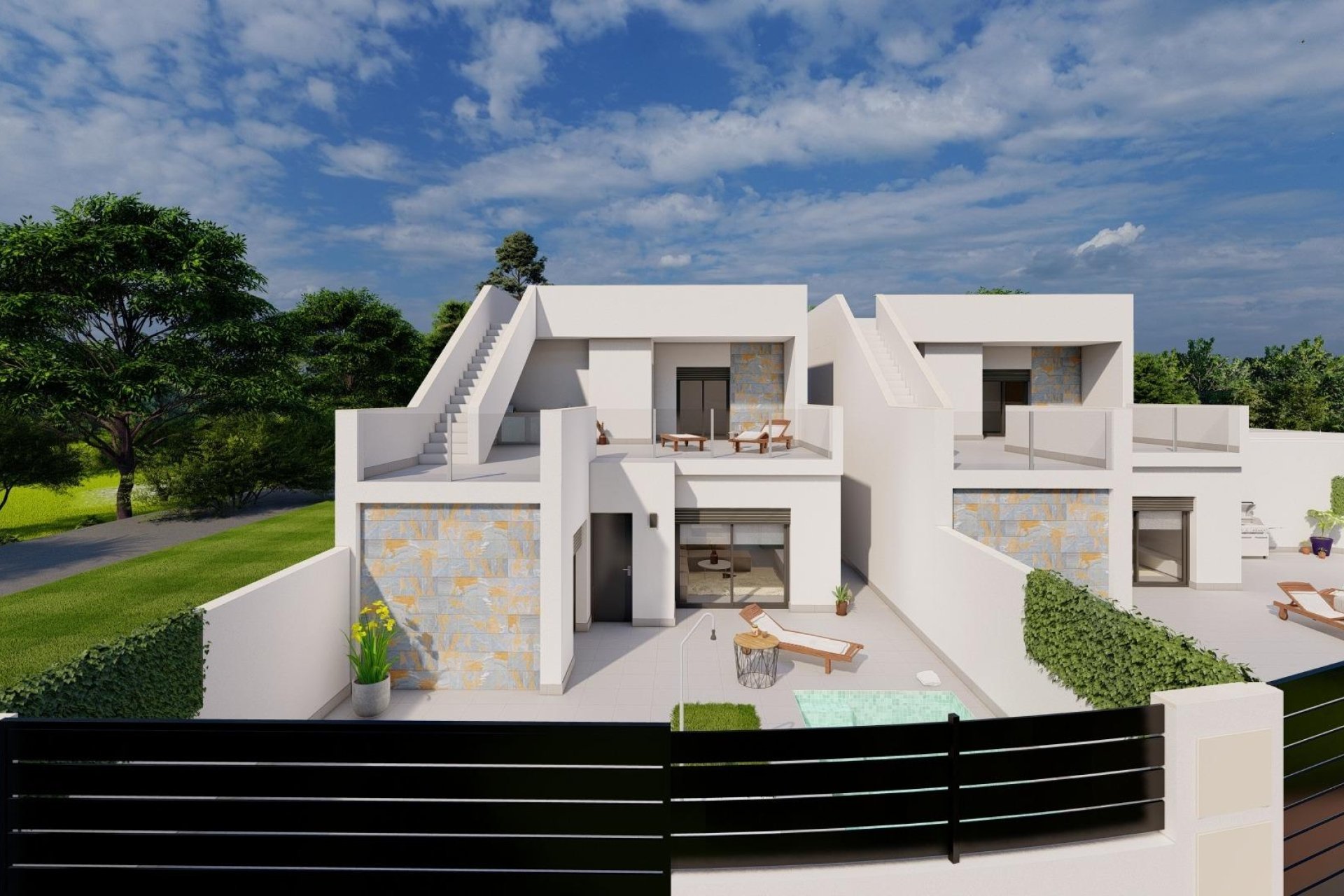 Nieuwbouw Woningen - Villa - San Javier - Roda Golf