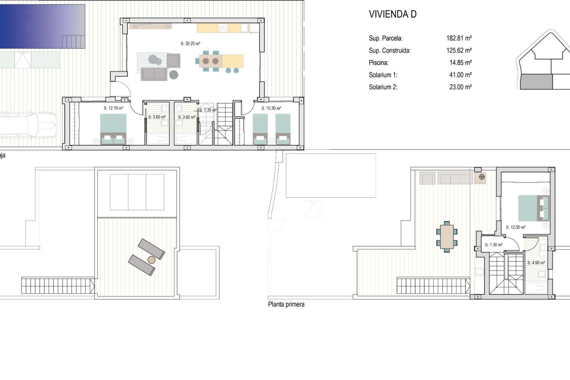 Nieuwbouw Woningen - Villa - San Javier - Roda Golf