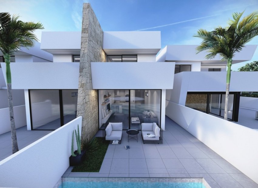 Nieuwbouw Woningen - Villa - San Javier - Santiago De La Ribera