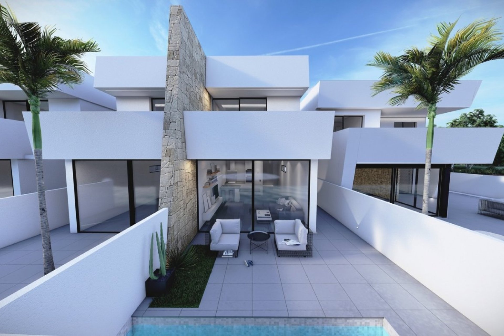 Nieuwbouw Woningen - Villa - San Javier - Santiago De La Ribera