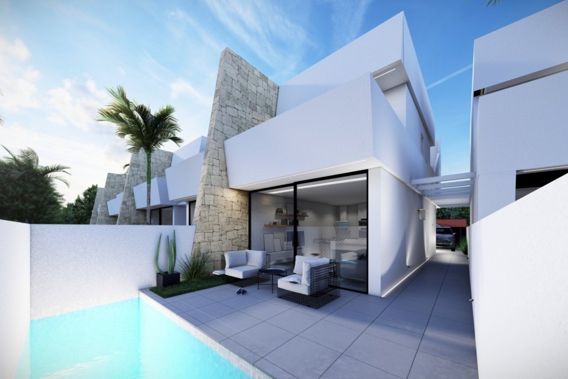 Nieuwbouw Woningen - Villa - San Javier - Santiago De La Ribera