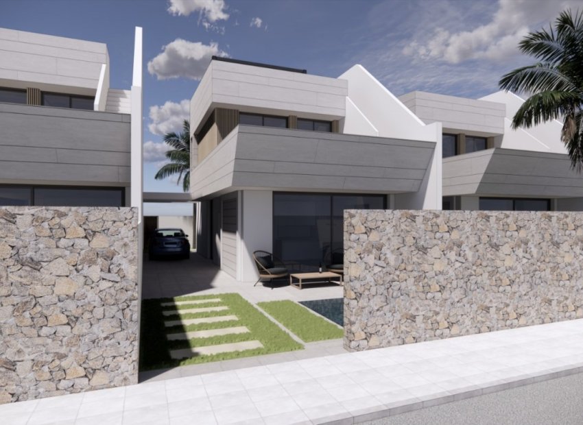 Nieuwbouw Woningen - Villa - San Javier - Santiago De La Ribera