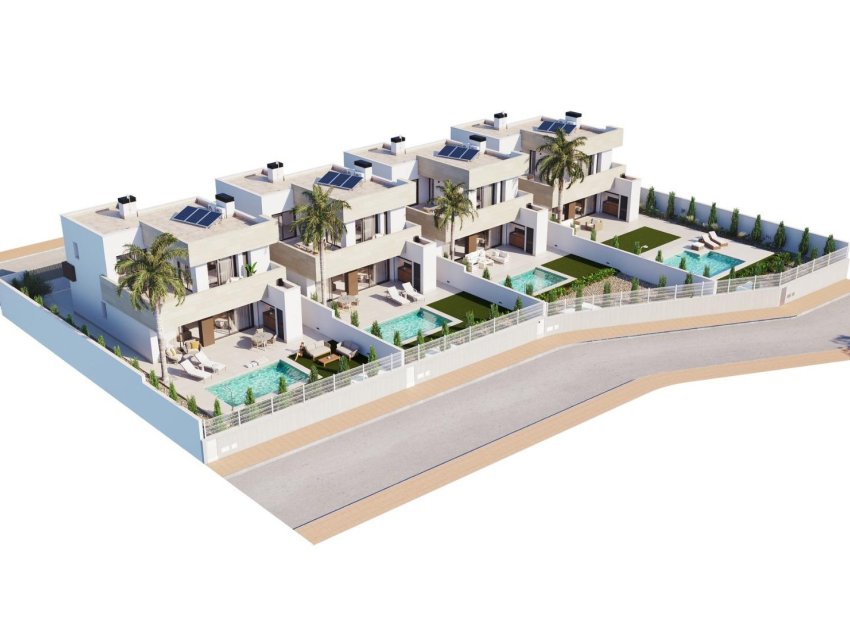 Nieuwbouw Woningen - Villa - San Javier - Santiago De La Ribera