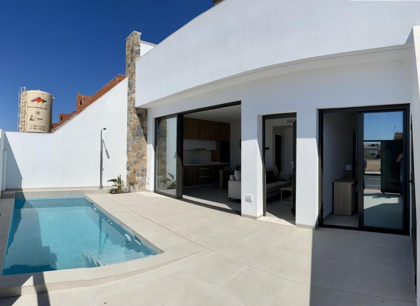 Nieuwbouw Woningen - Villa - San Javier