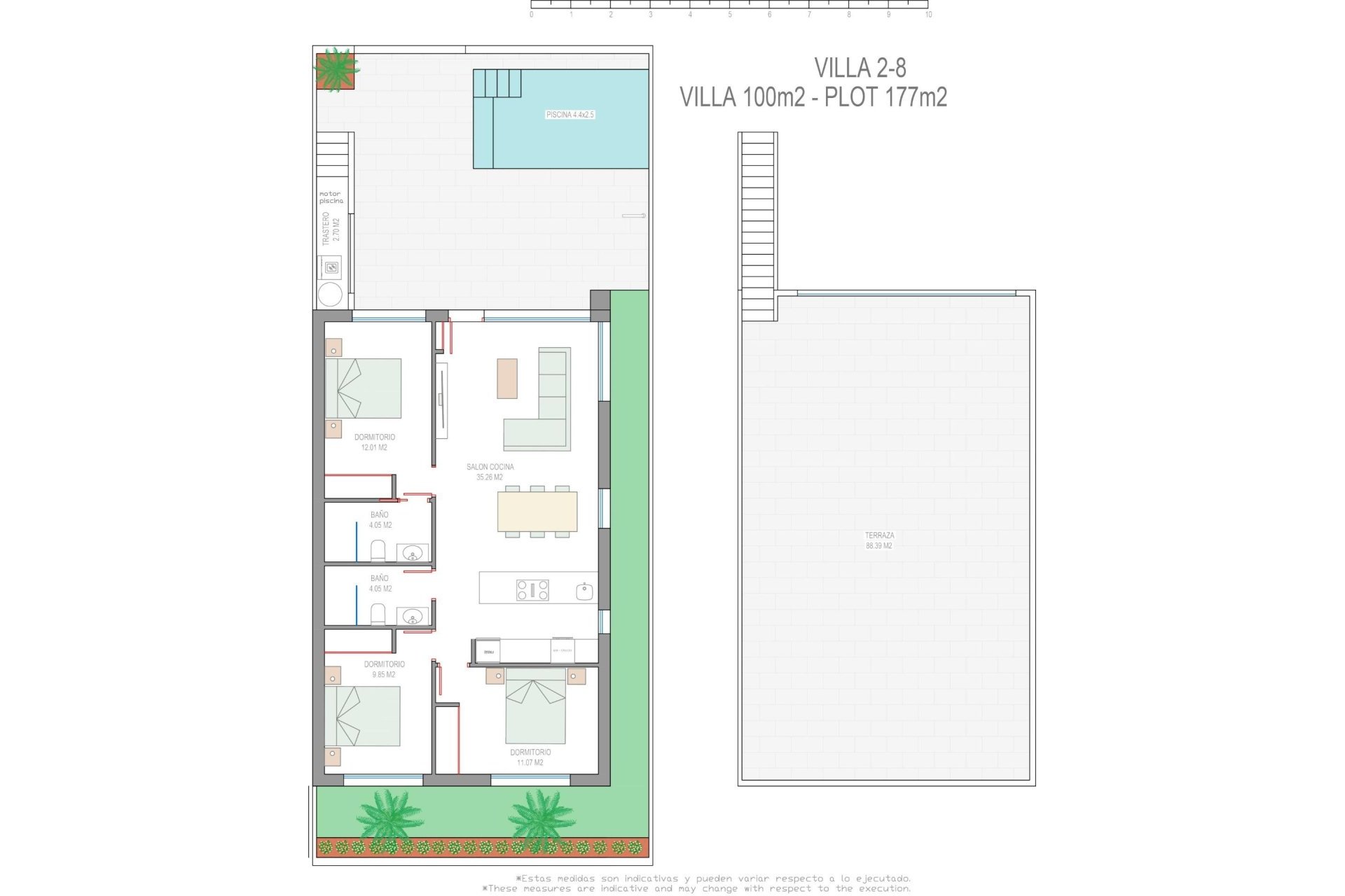 Nieuwbouw Woningen - Villa - San Javier