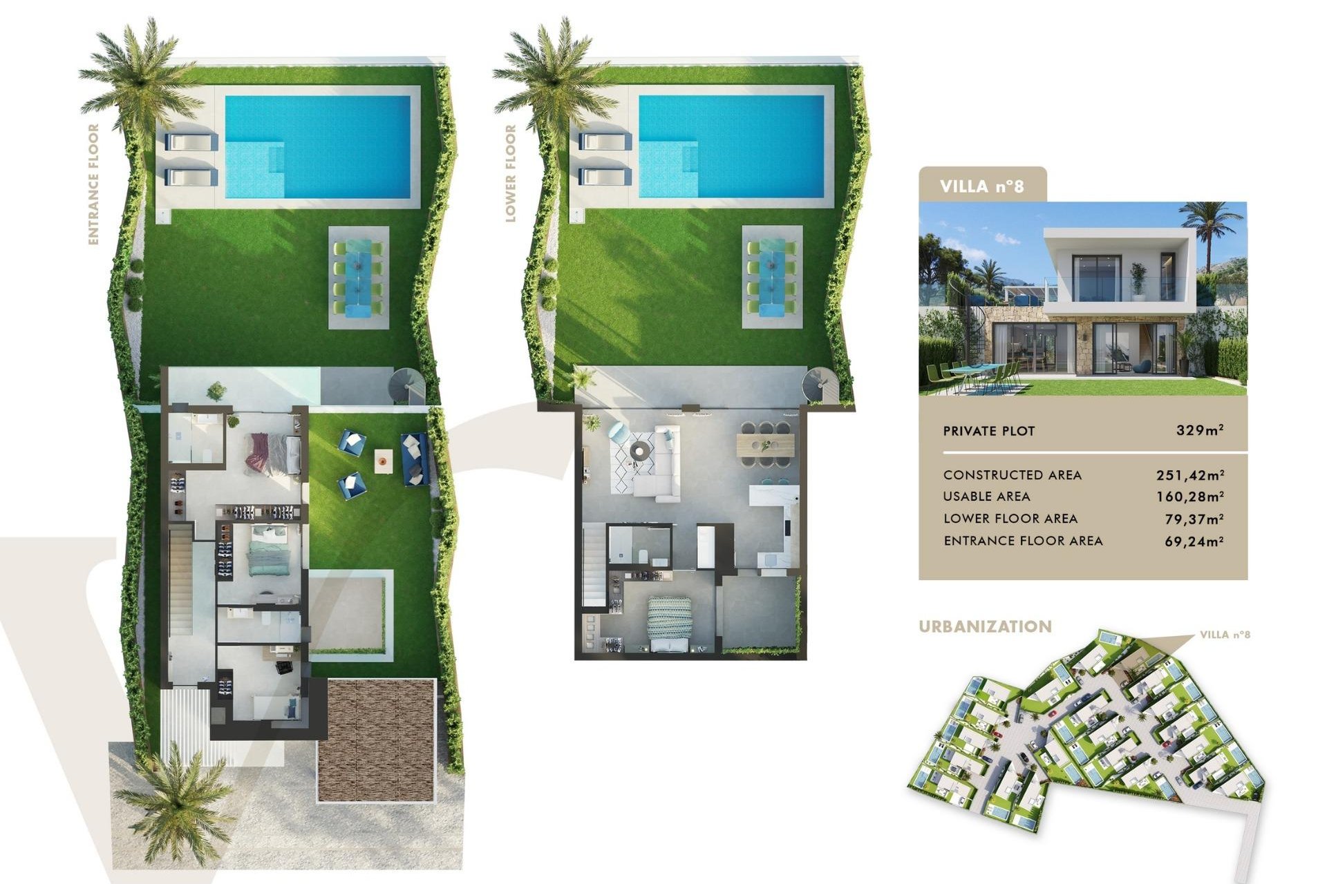 Nieuwbouw Woningen - Villa - San Juan Alicante - La Font