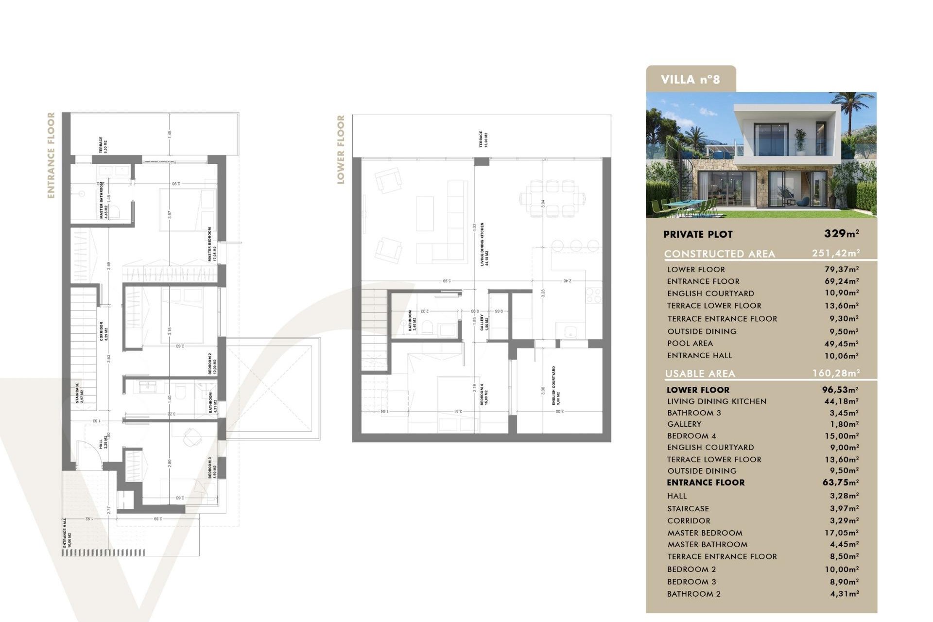 Nieuwbouw Woningen - Villa - San Juan Alicante - La Font