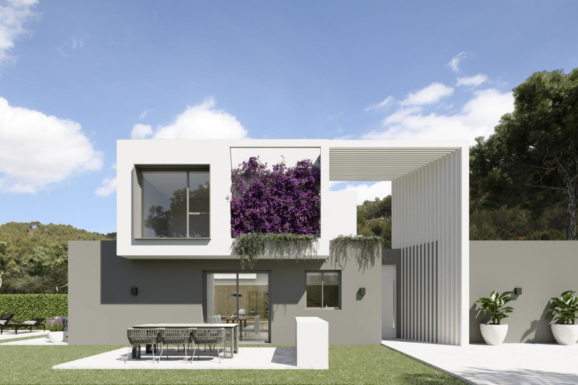 Nieuwbouw Woningen - Villa - San Juan de Alicante - La Font