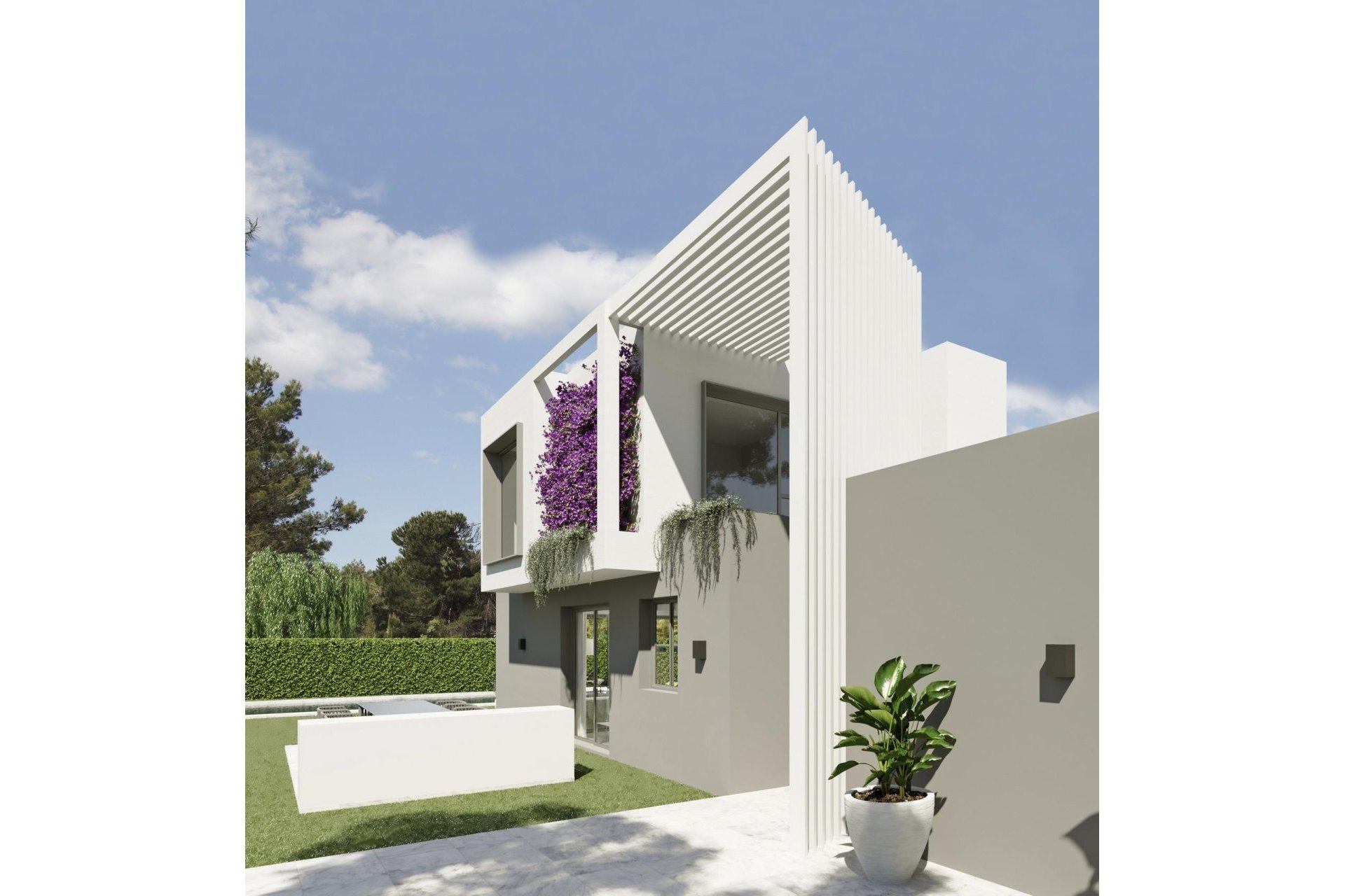 Nieuwbouw Woningen - Villa - San Juan de Alicante - La Font