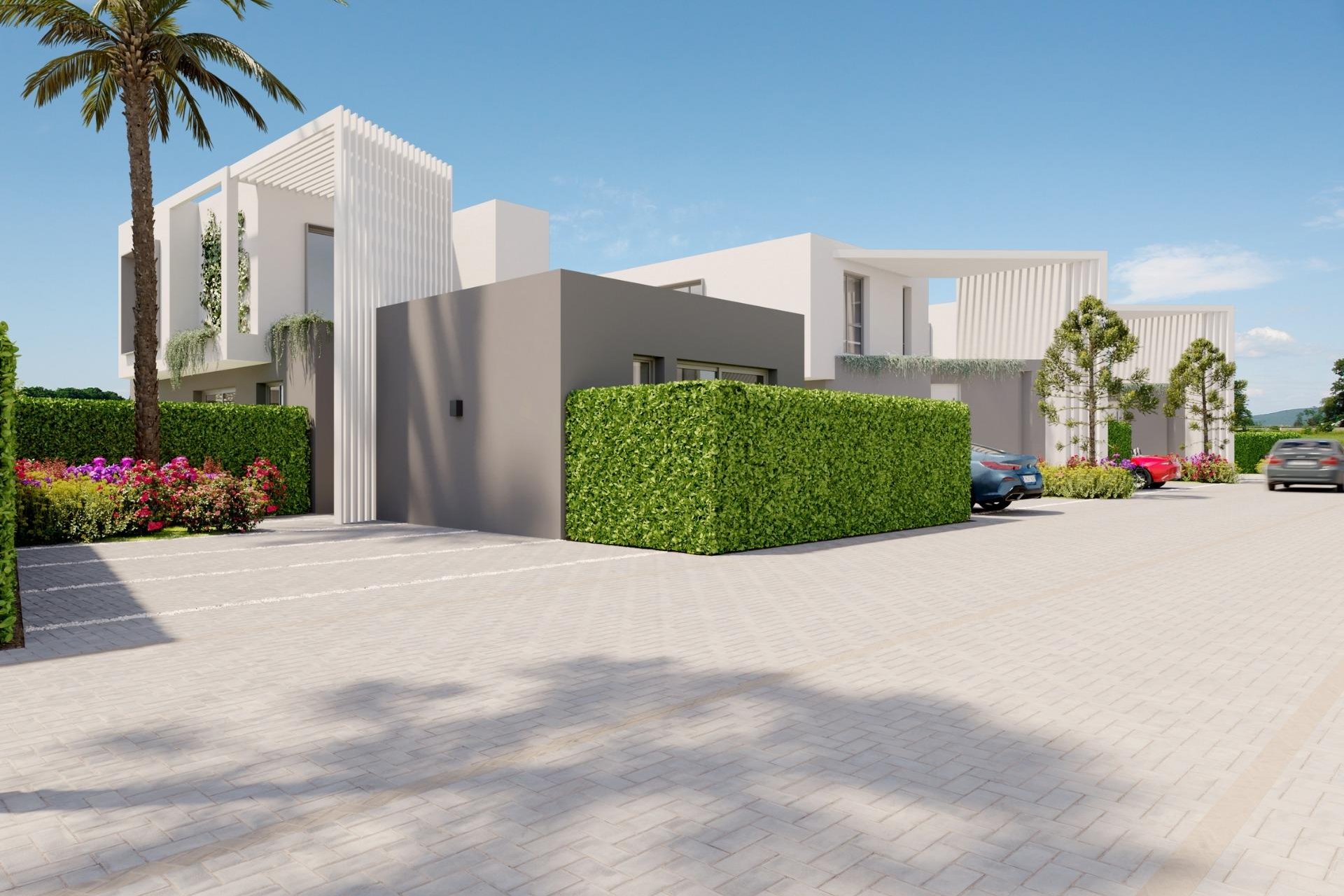 Nieuwbouw Woningen - Villa - San Juan de Alicante - La Font