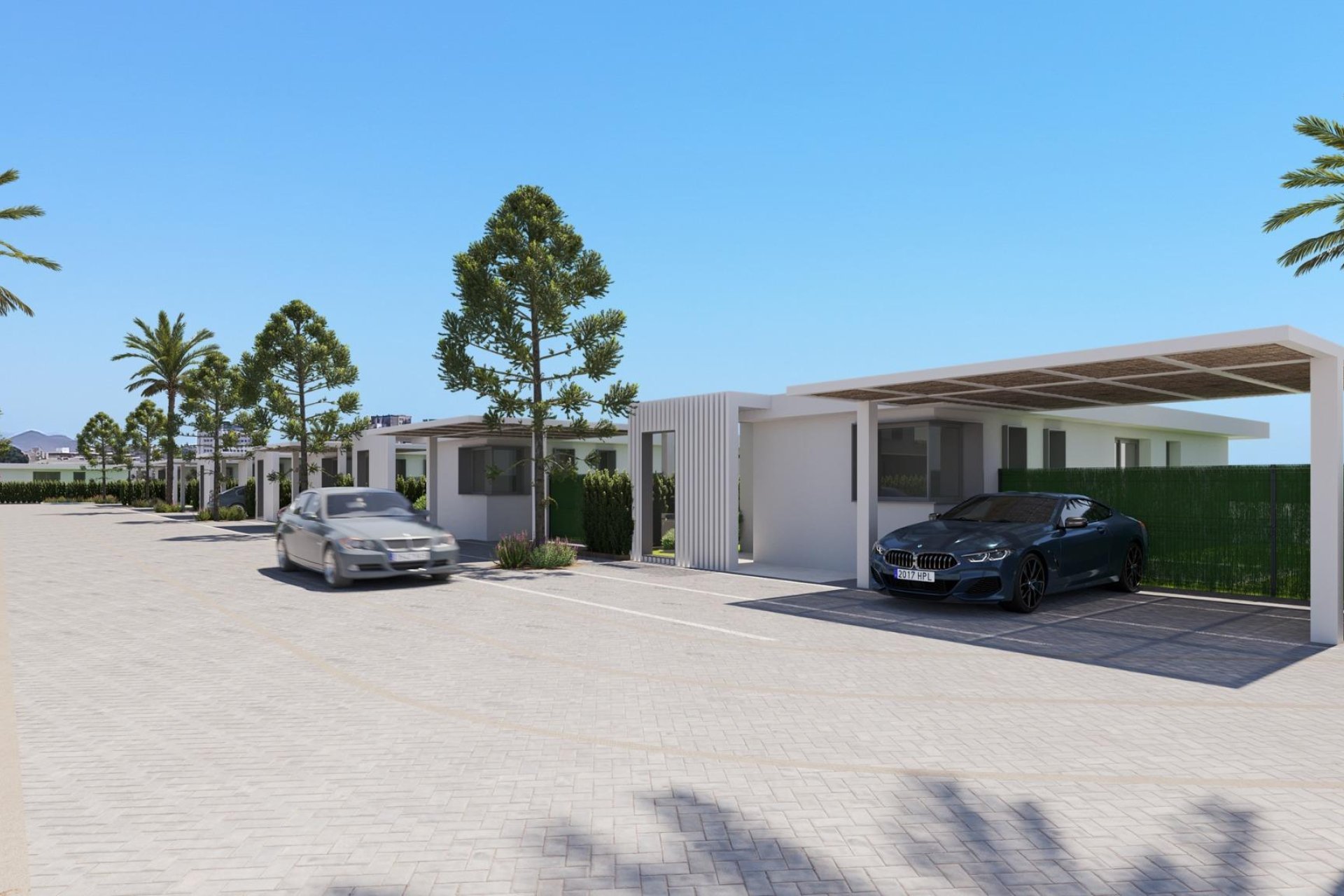 Nieuwbouw Woningen - Villa - San Juan de Alicante - La Font