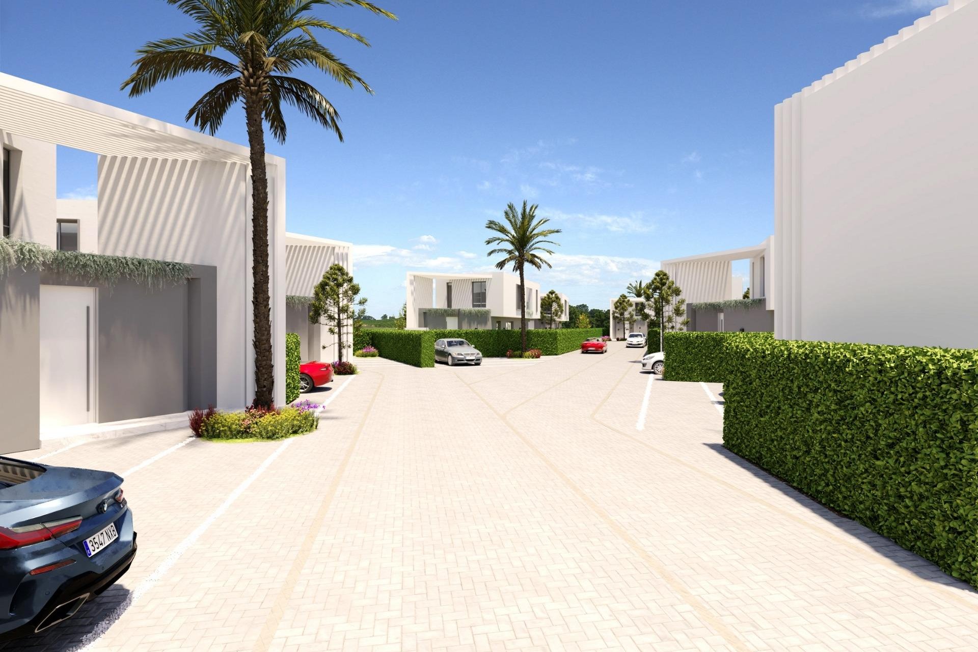 Nieuwbouw Woningen - Villa - San Juan de Alicante - La Font