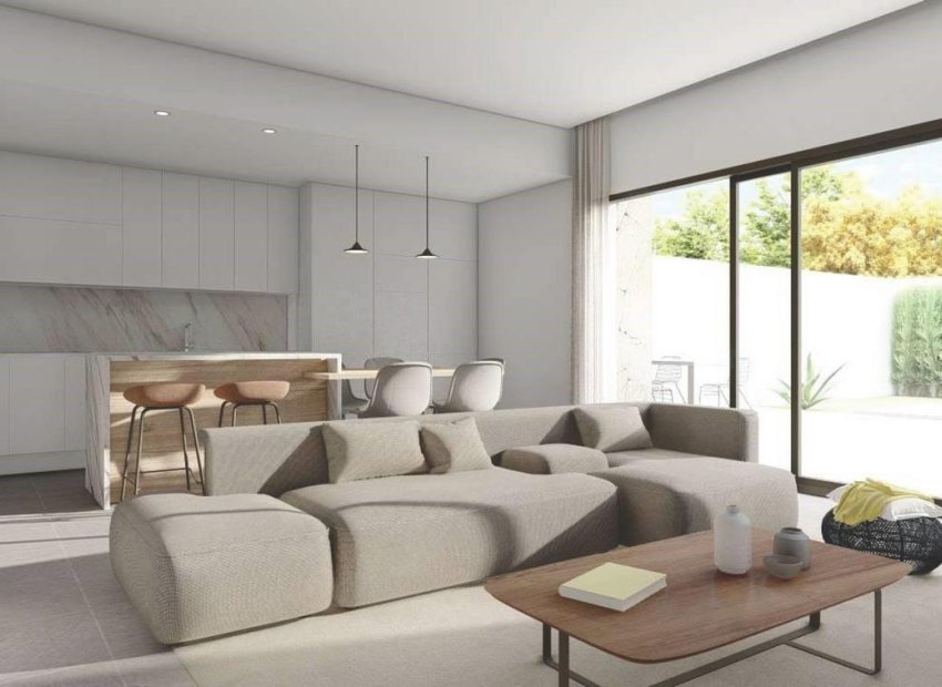 Nieuwbouw Woningen - Villa - San Juan de los Terreros - Costa de Almería